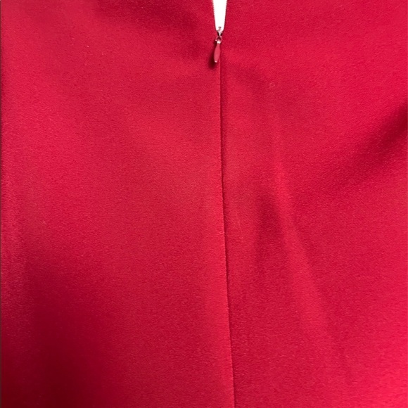 Maggy London Woman’s Carolyn Midi Red Dress / Size-Medium - Picture 12 of 16